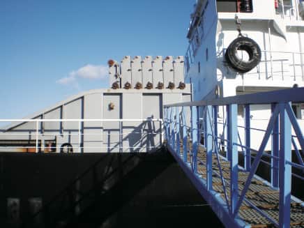 FV deck